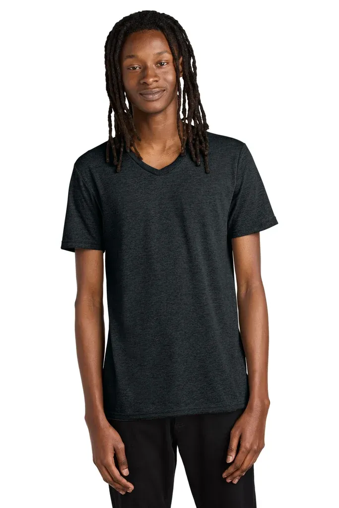 Allmade ® Unisex Tri-Blend V-Neck Tee AL2014 - additional view 2