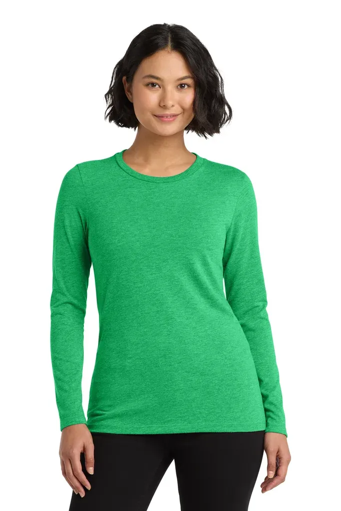 Allmade ®  Women's Tri-Blend Long Sleeve Tee AL6008 - additional view 8