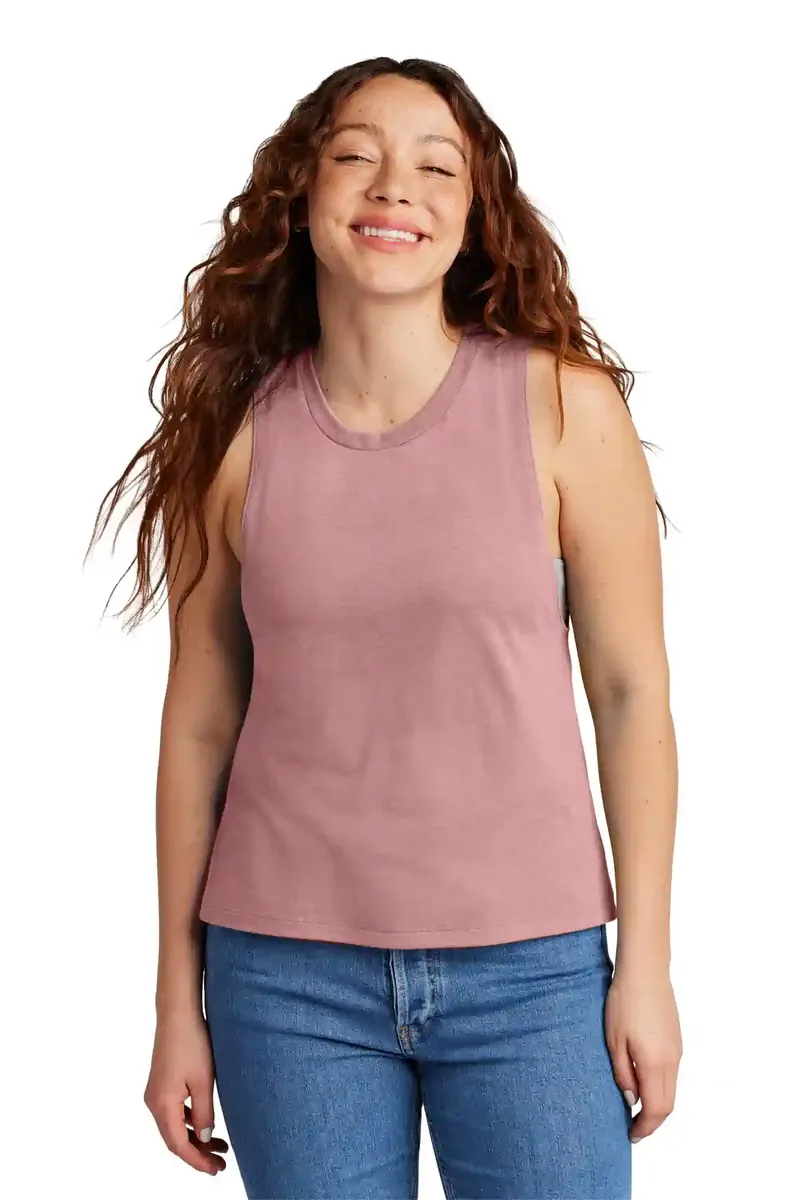 Allmade® Women's Tri-Blend Muscle Tank AL2020 - additional view 5