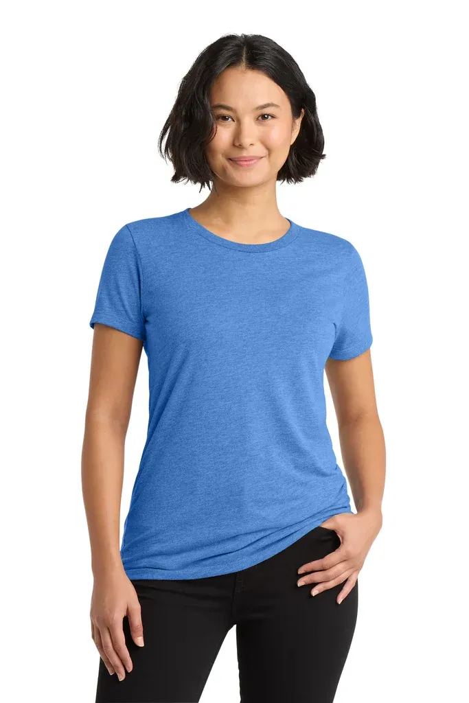 Allmade ® Women's Tri-Blend Tee  AL2008 - additional view 10