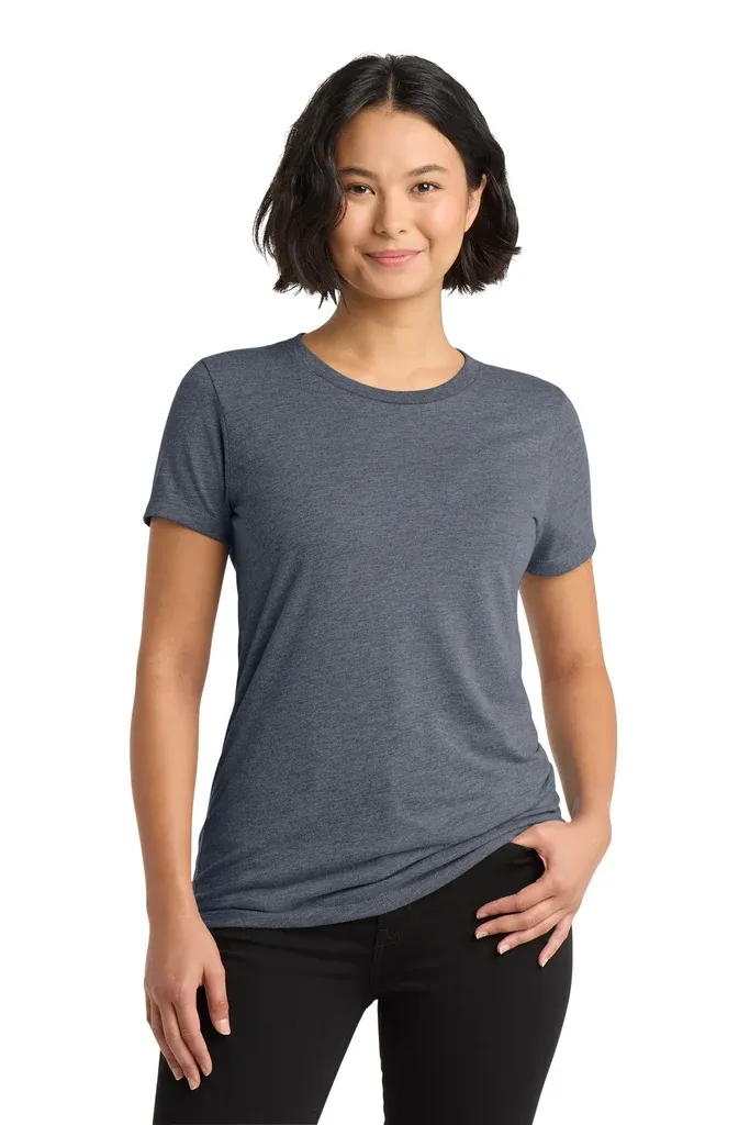 Allmade ® Women's Tri-Blend Tee  AL2008 - additional view 1