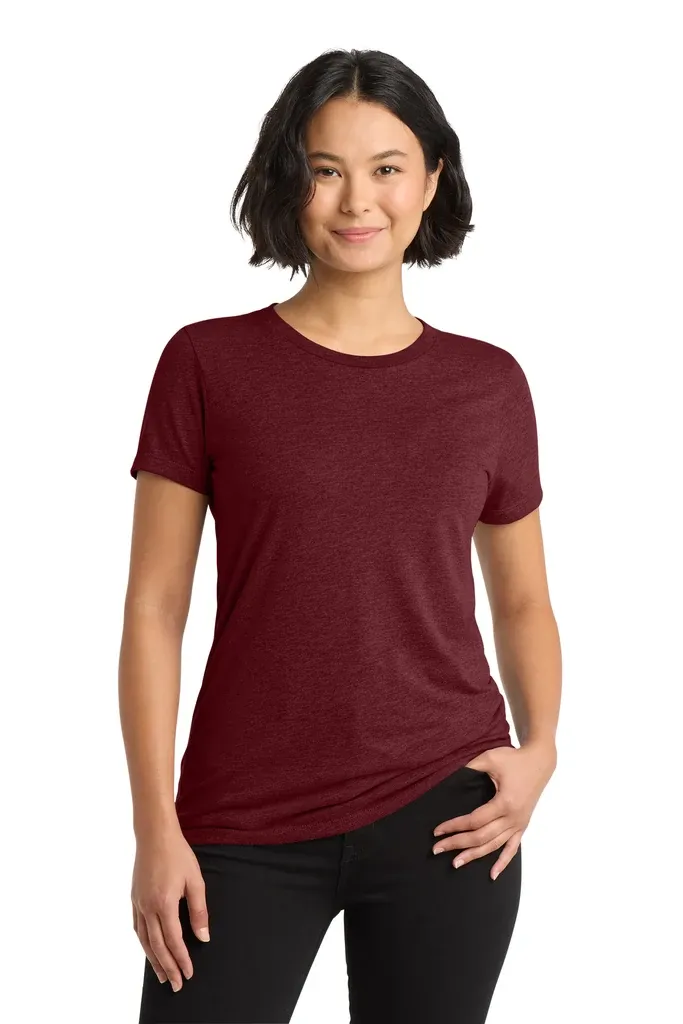 Allmade ® Women's Tri-Blend Tee  AL2008 - additional view 5
