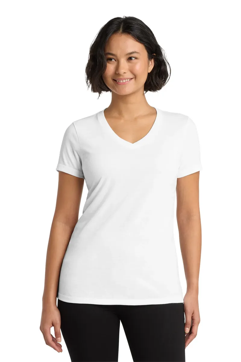 Allmade ® Women's Tri-Blend V-Neck Tee AL2018 - additional view 1