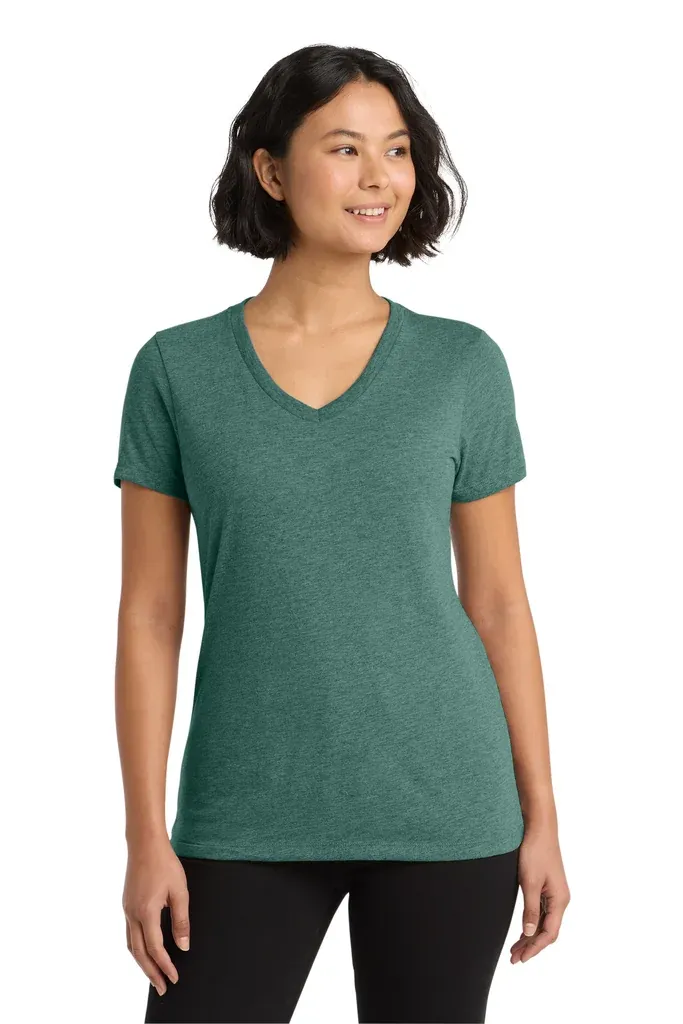 Allmade ® Women's Tri-Blend V-Neck Tee AL2018 - additional view 5