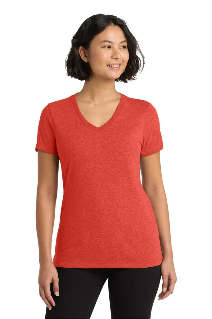 Allmade ® Women's Tri-Blend V-Neck Tee AL2018 - additional view 7