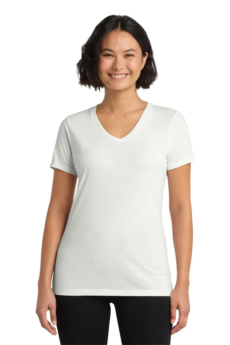 Allmade ® Women's Tri-Blend V-Neck Tee AL2018 - additional view 13