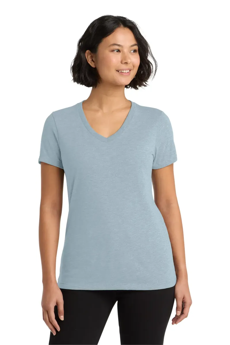 Allmade ® Women's Tri-Blend V-Neck Tee AL2018 - additional view 11