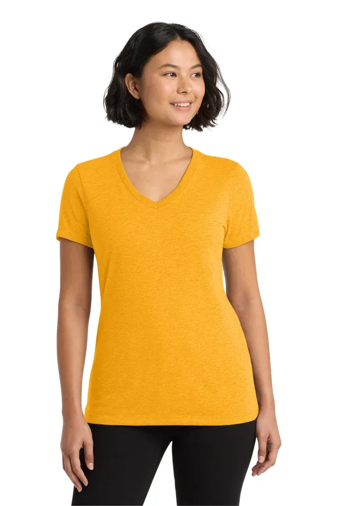 Allmade ® Women's Tri-Blend V-Neck Tee AL2018 - additional view 14