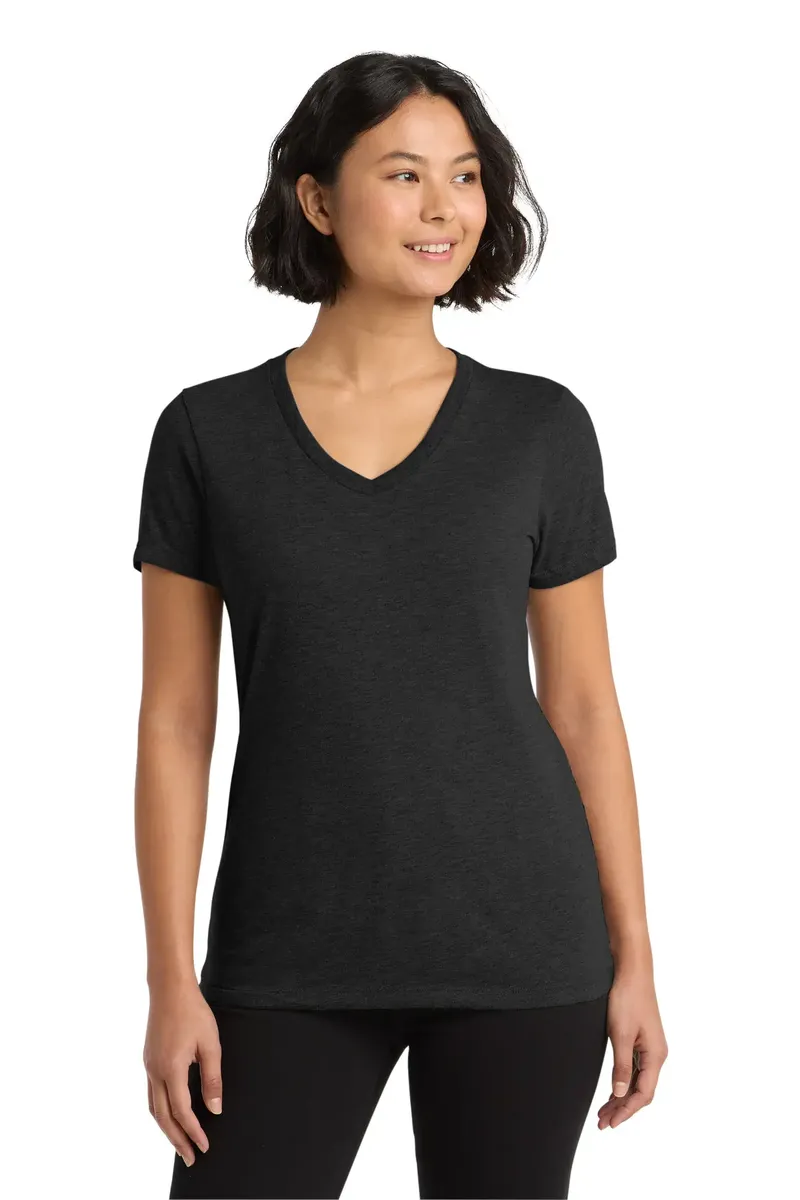 Allmade ® Women's Tri-Blend V-Neck Tee AL2018 - additional view 16