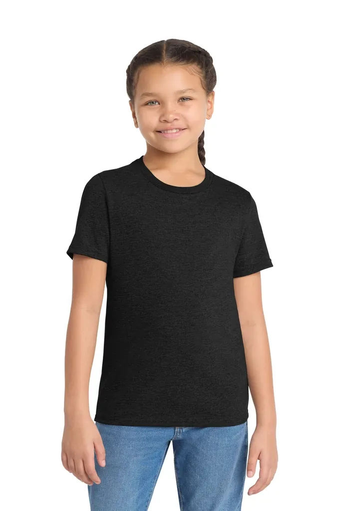 Allmade ® Youth Tri-Blend Tee AL207 - additional view 3