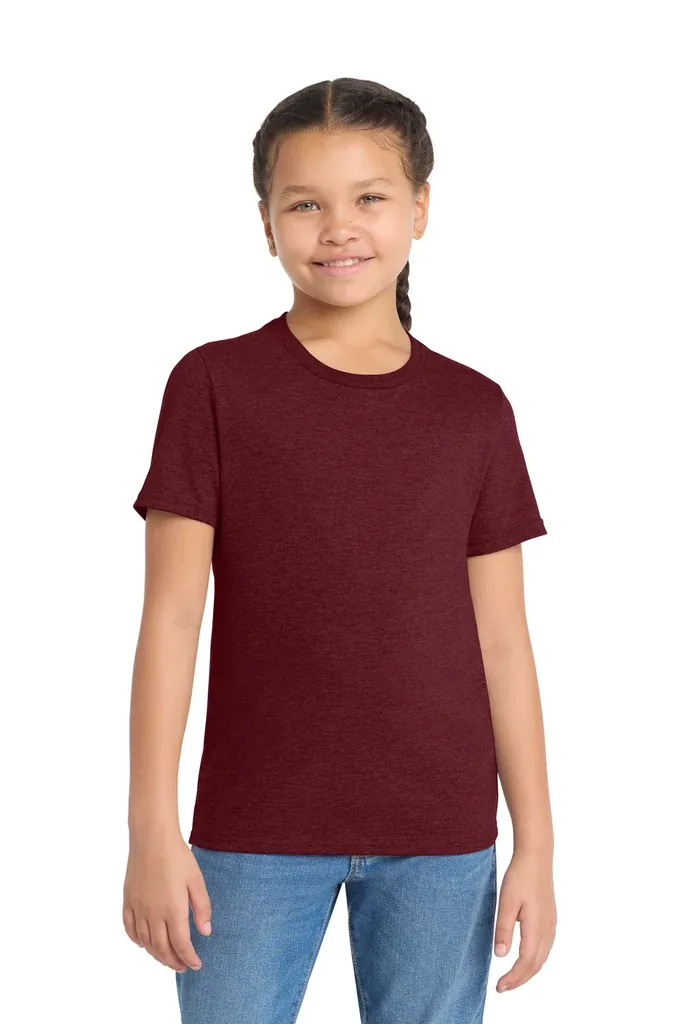 Allmade ® Youth Tri-Blend Tee AL207 - additional view 2