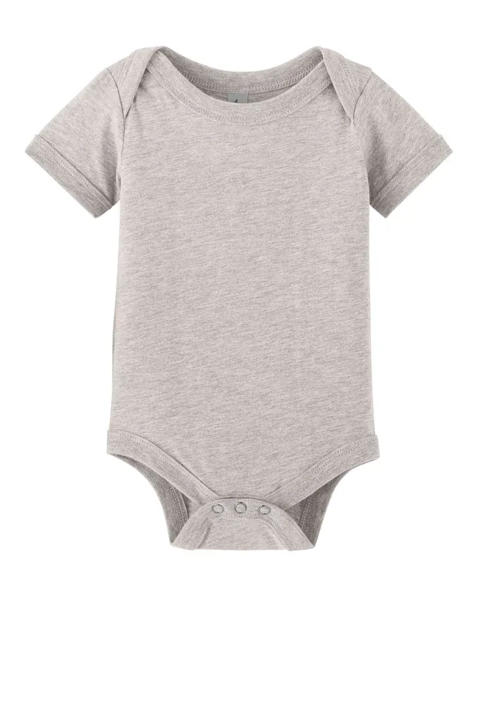BELLA+CANVAS® Infant Jersey Short Sleeve One Piece BC100B - additional view 2