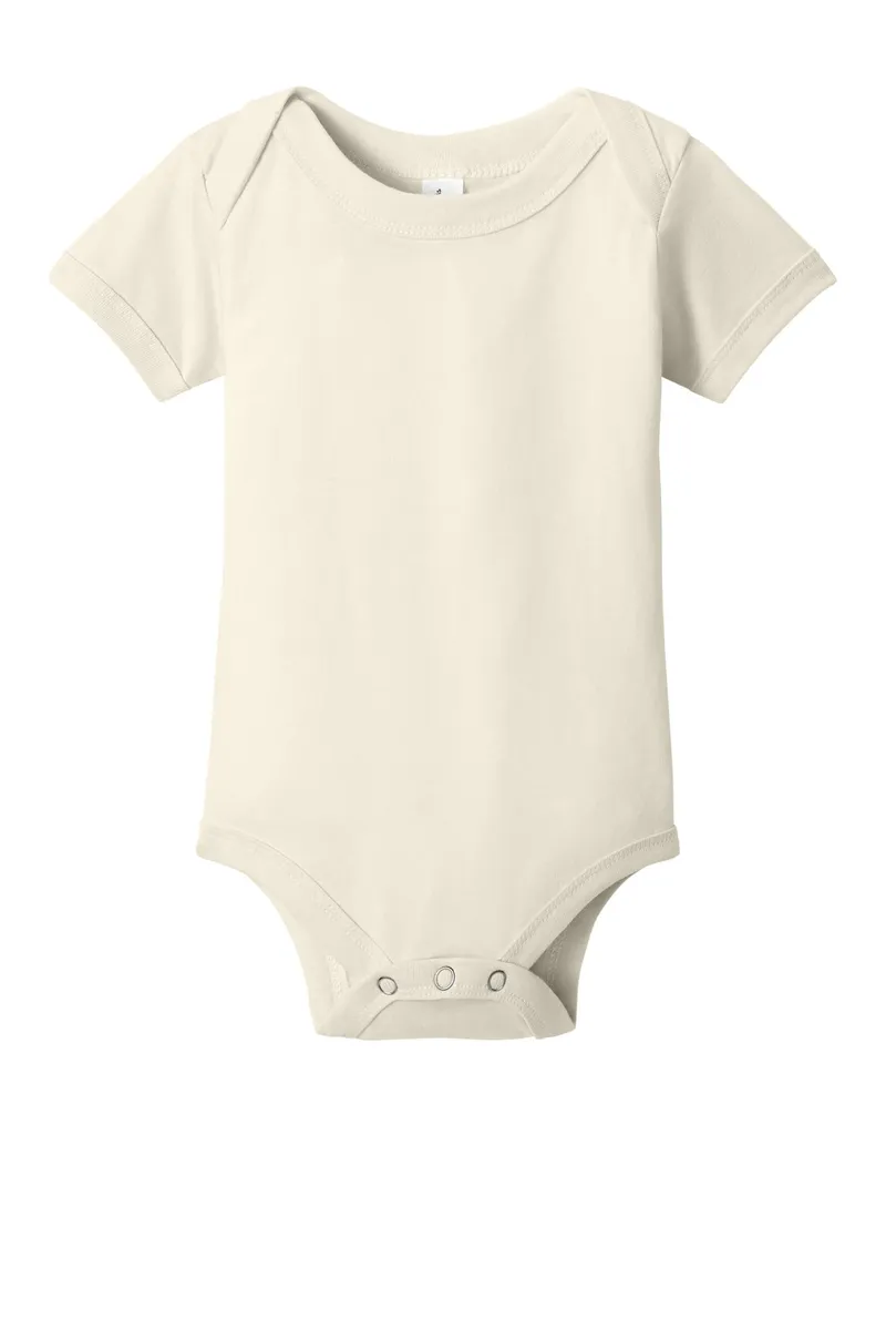 BELLA+CANVAS® Infant Jersey Short Sleeve One Piece BC100B - additional view 4