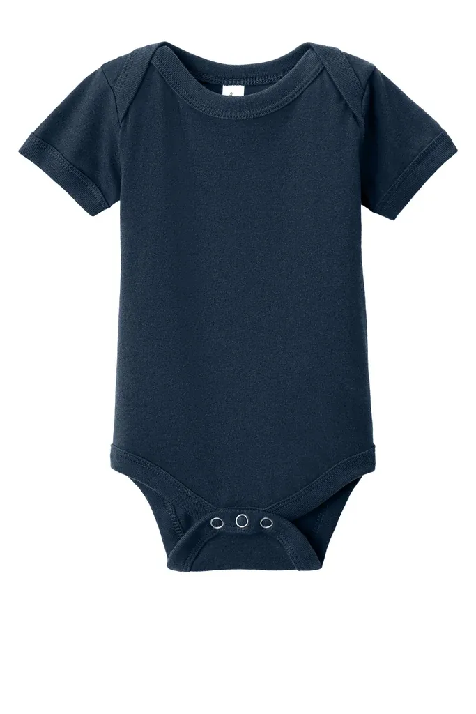 BELLA+CANVAS® Infant Jersey Short Sleeve One Piece BC100B - additional view 3