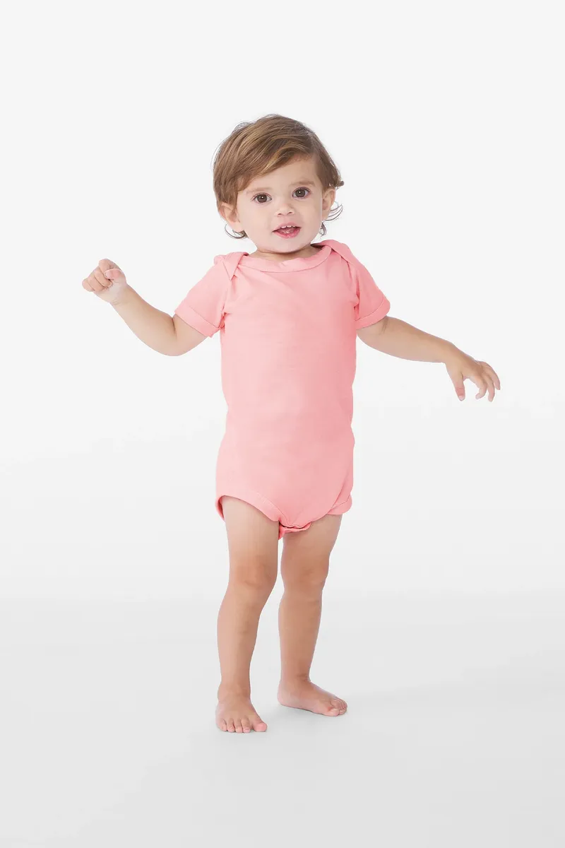 BELLA+CANVAS® Infant Jersey Short Sleeve One Piece BC100B - additional view 6