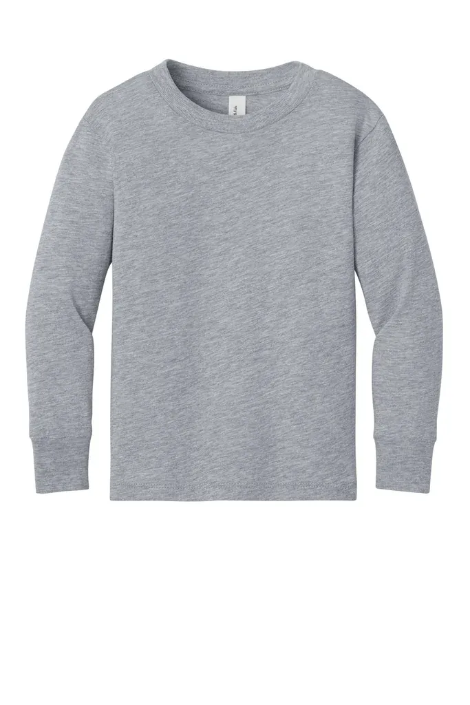 BELLA+CANVAS® Toddler Jersey Long Sleeve Tee BC3501T