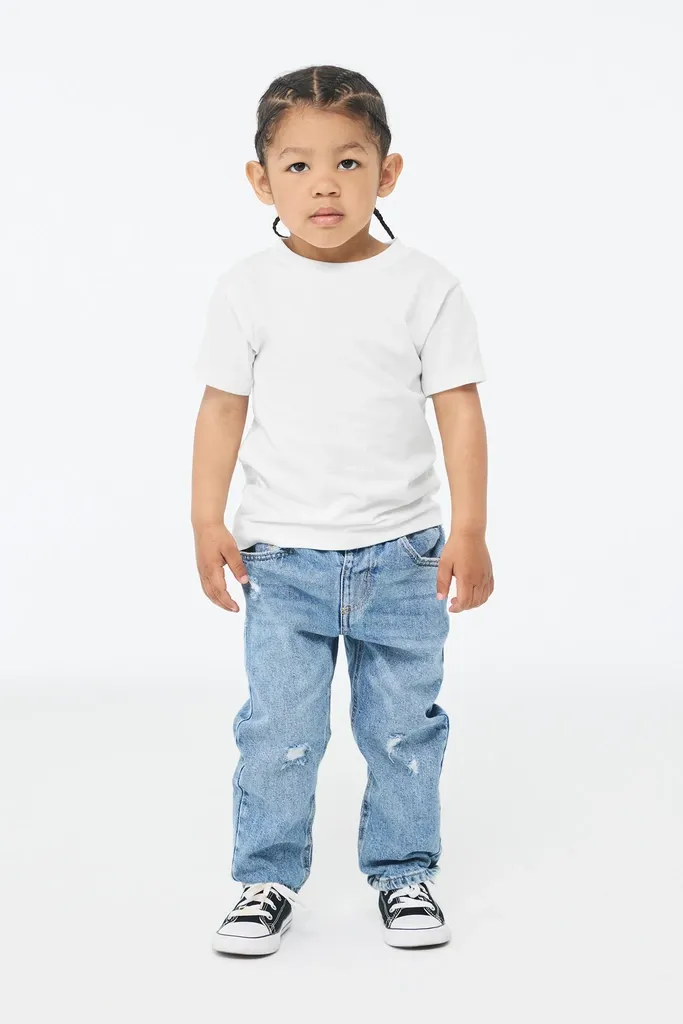 BELLA+CANVAS® Toddler Short Sleeve Tee BC3001T - additional view 7