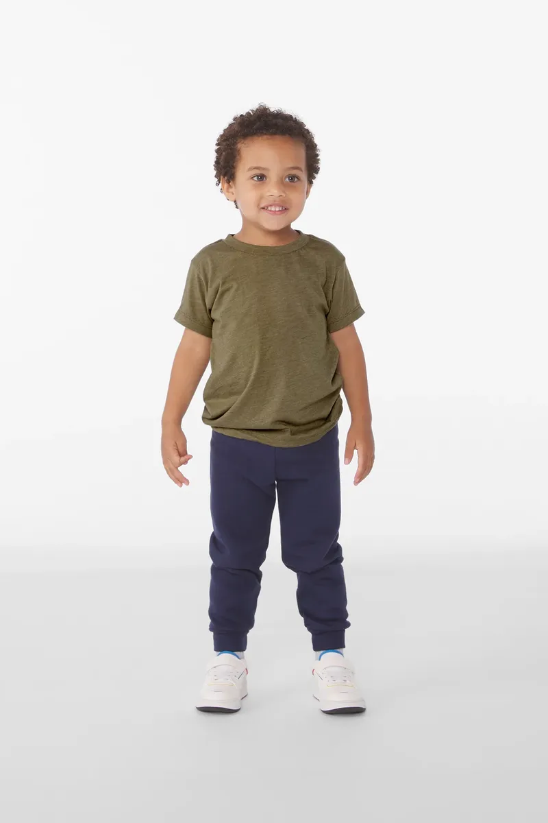 BELLA+CANVAS® Toddler Triblend Short Sleeve Tee BC3413T - additional view 1