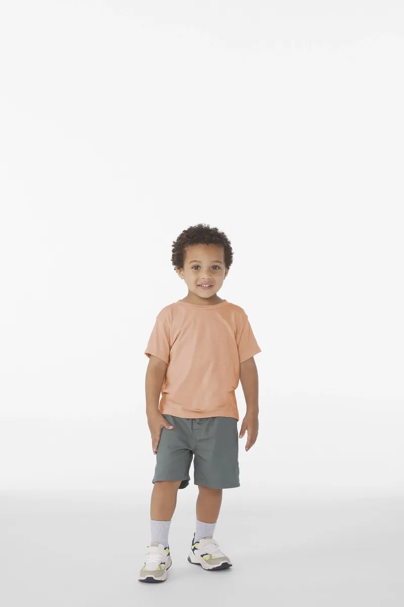 BELLA+CANVAS® Toddler Triblend Short Sleeve Tee BC3413T - additional view 4