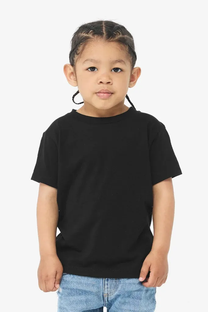 BELLA+CANVAS® Toddler Triblend Short Sleeve Tee BC3413T - additional view 2