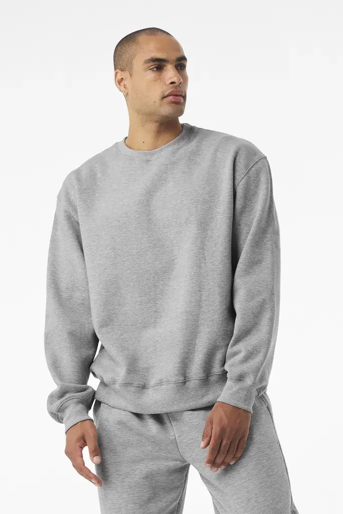 BELLA+CANVAS® Unisex 10-Ounce Heavyweight Crewneck Sweatshirt BC4711 - additional view 3