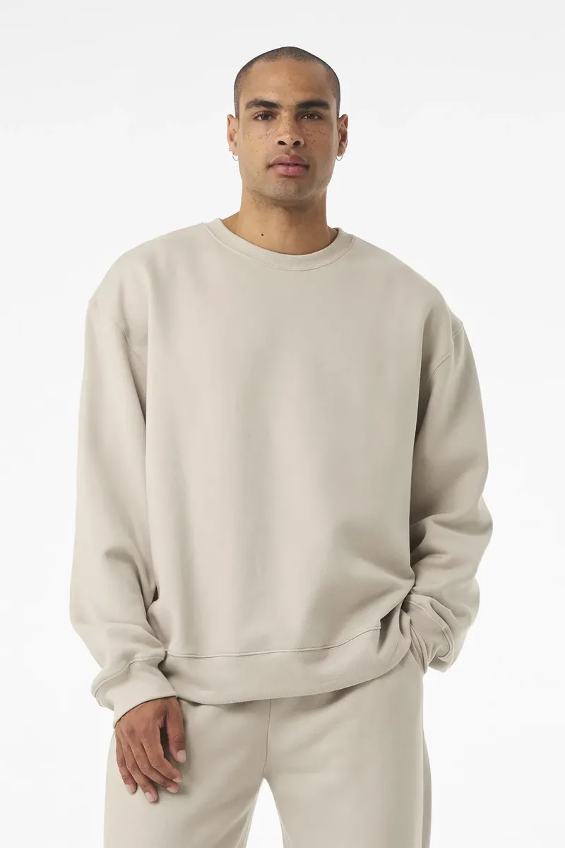 BELLA+CANVAS® Unisex 10-Ounce Heavyweight Crewneck Sweatshirt BC4711