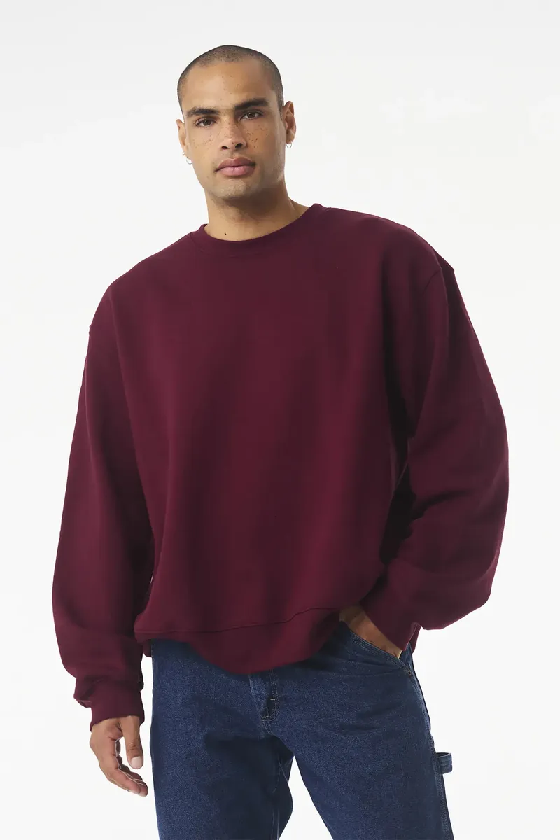 BELLA+CANVAS® Unisex 10-Ounce Heavyweight Crewneck Sweatshirt BC4711 - additional view 9