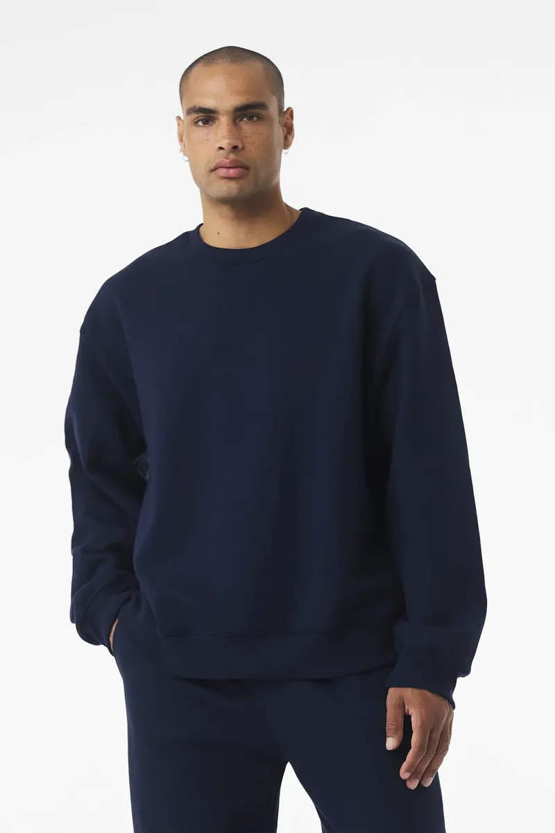 BELLA+CANVAS® Unisex 10-Ounce Heavyweight Crewneck Sweatshirt BC4711 - additional view 7