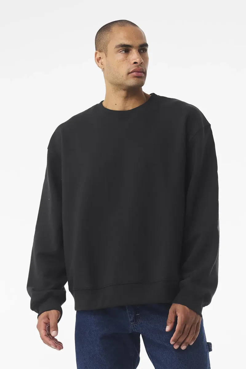 BELLA+CANVAS® Unisex 10-Ounce Heavyweight Crewneck Sweatshirt BC4711 - additional view 8