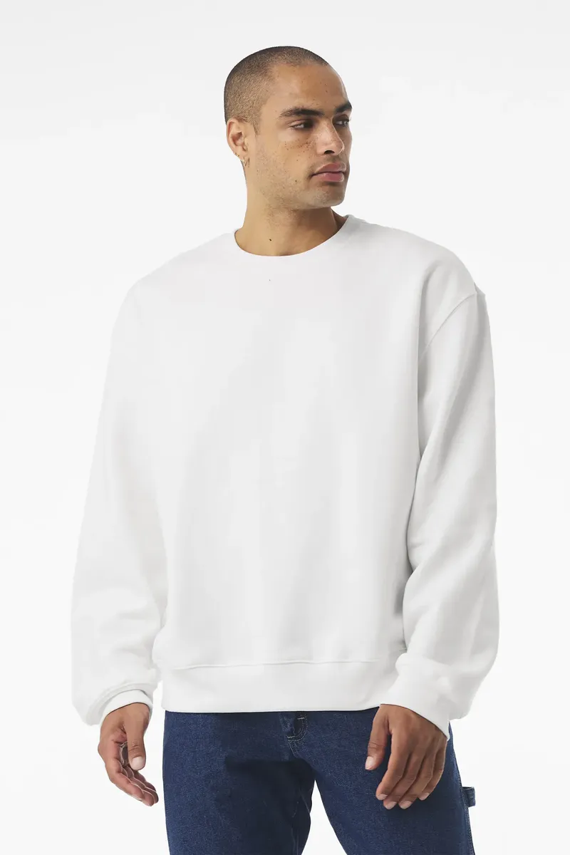 BELLA+CANVAS® Unisex 10-Ounce Heavyweight Crewneck Sweatshirt BC4711 - additional view 2