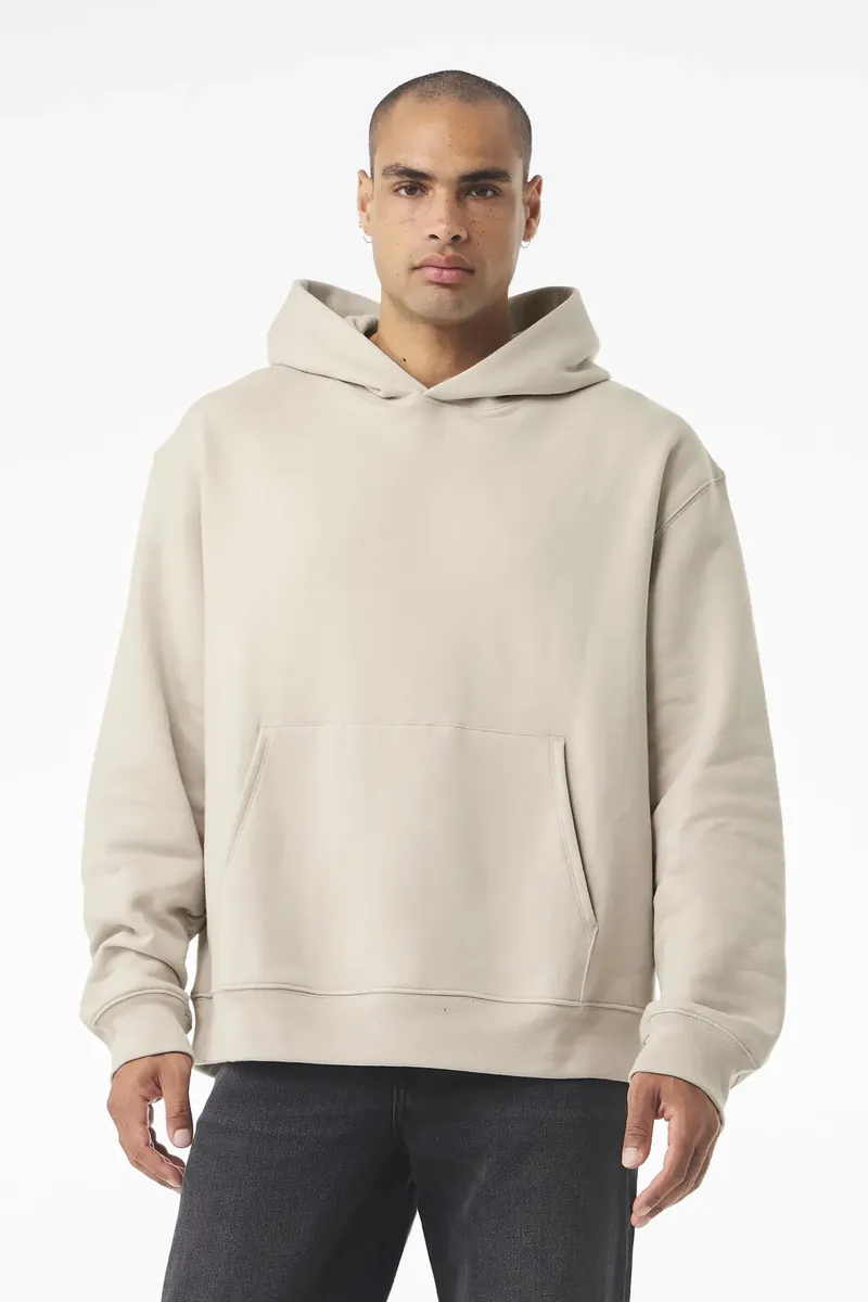 BELLA+CANVAS® Unisex 10-Ounce Heavyweight Pullover Hoodie BC4719 - additional view 6