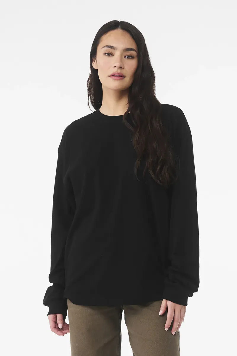 BELLA+CANVAS® Unisex 6-Ounce Heavyweight Long Sleeve Tee BC3511 - additional view 4