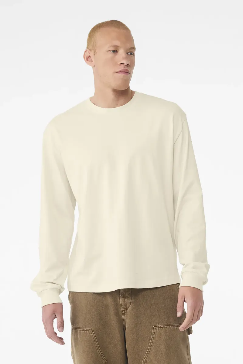 BELLA+CANVAS® Unisex 6-Ounce Heavyweight Long Sleeve Tee BC3511 - additional view 1