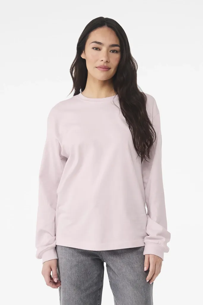 BELLA+CANVAS® Unisex 6-Ounce Heavyweight Long Sleeve Tee BC3511 - additional view 3