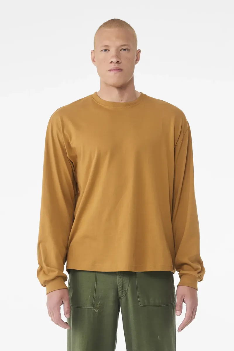 BELLA+CANVAS® Unisex 6-Ounce Heavyweight Long Sleeve Tee BC3511 - additional view 11