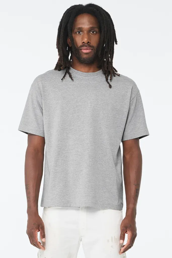 BELLA+CANVAS® Unisex 6-Ounce Heavyweight Tee BC3010 - additional view 4
