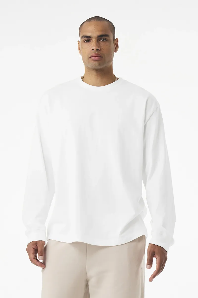BELLA+CANVAS® Unisex 7.5-Ounce Heavyweight Long Sleeve Tee BC4651