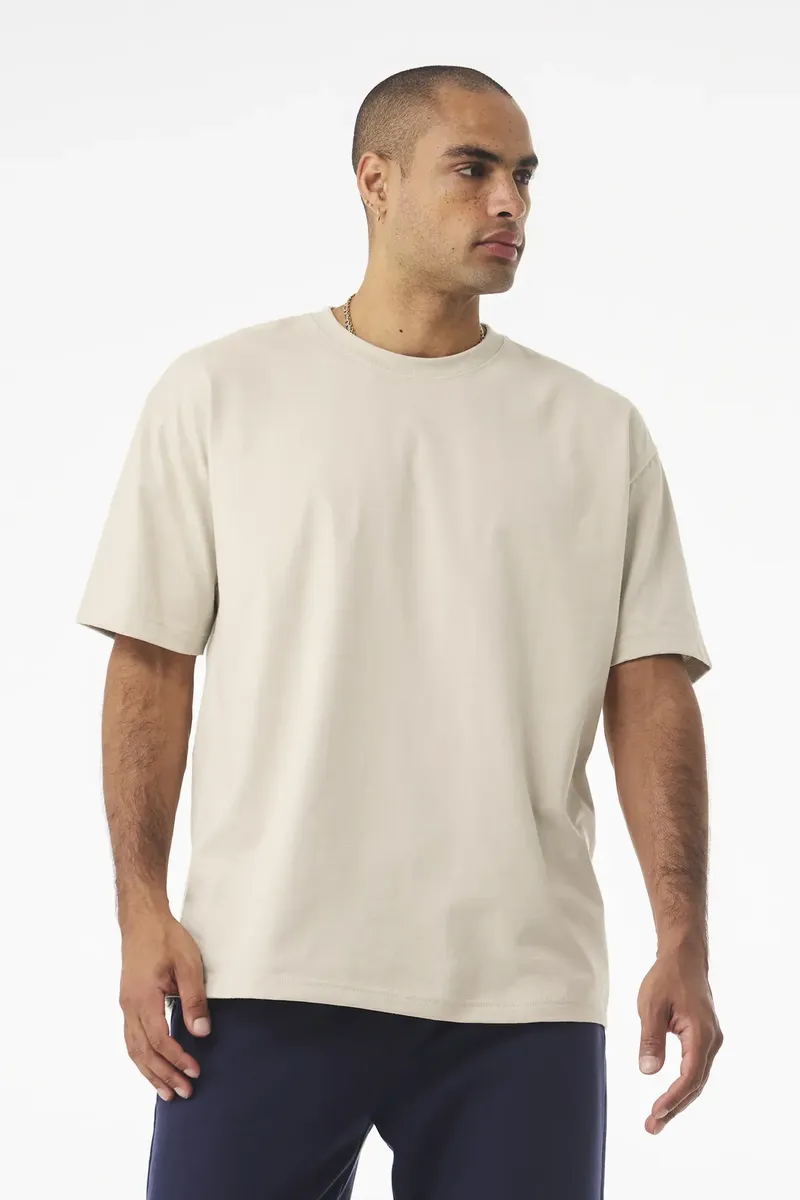 BELLA+CANVAS® Unisex 7.5-Ounce Heavyweight Tee BC4610 - additional view 1