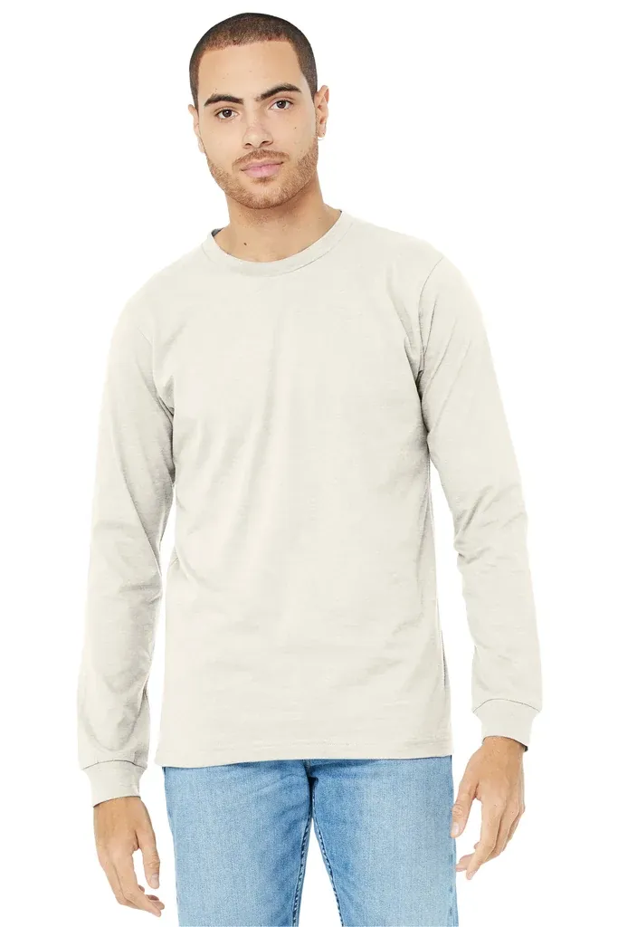 BELLA+CANVAS® Unisex Heather CVC Long Sleeve Tee BC3501CVC - additional view 21