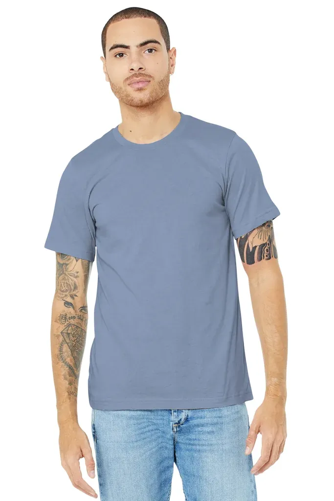 BELLA+CANVAS ® Unisex Heather CVC Short Sleeve Tee. BC3001CVC - additional view 7