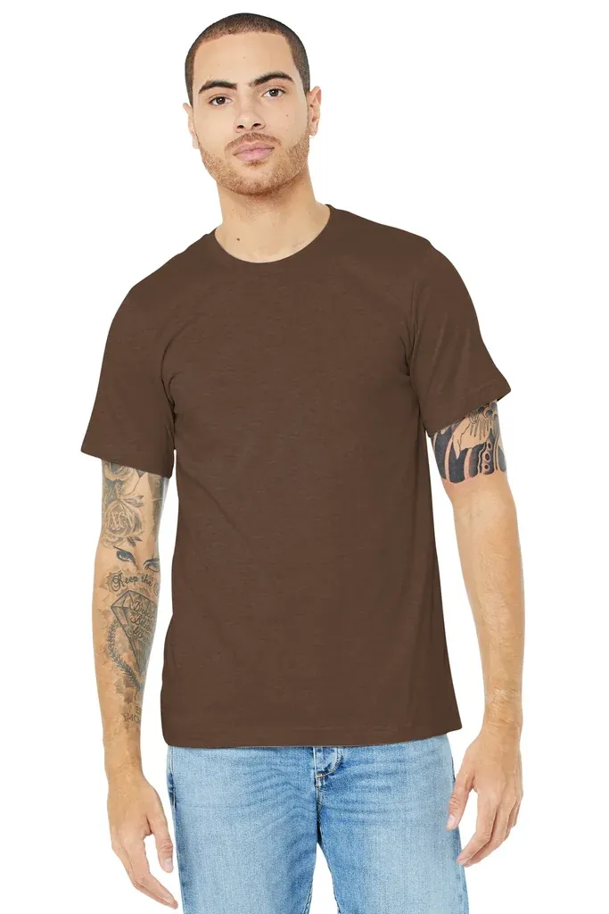 BELLA+CANVAS ® Unisex Heather CVC Short Sleeve Tee. BC3001CVC - additional view 16