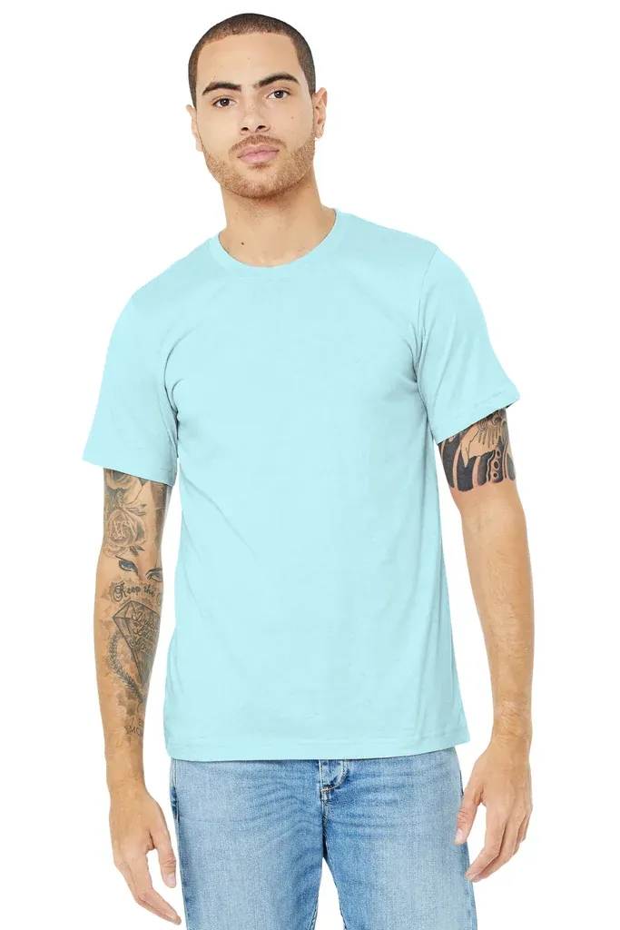 BELLA+CANVAS ® Unisex Heather CVC Short Sleeve Tee. BC3001CVC - additional view 15