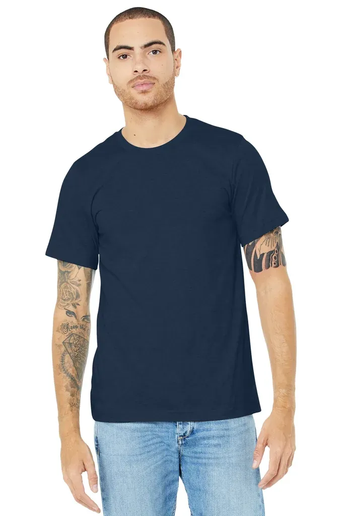 BELLA+CANVAS ® Unisex Heather CVC Short Sleeve Tee. BC3001CVC - additional view 9