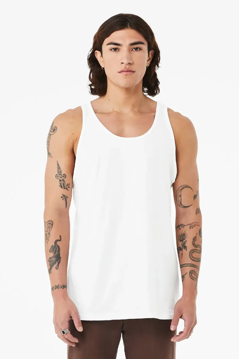 BELLA+CANVAS® Unisex Heather CVC Tank BC3480CVC - additional view 1
