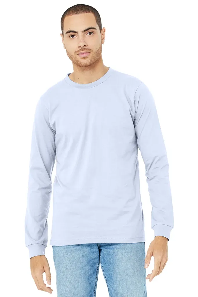 BELLA+CANVAS ® Unisex Jersey Long Sleeve Tee. BC3501 - additional view 1