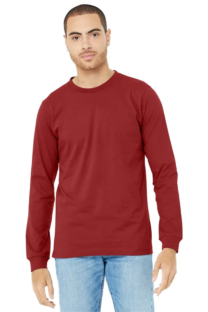 BELLA+CANVAS ® Unisex Jersey Long Sleeve Tee. BC3501 - additional view 14