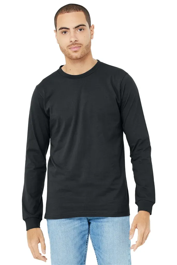 BELLA+CANVAS ® Unisex Jersey Long Sleeve Tee. BC3501 - additional view 19