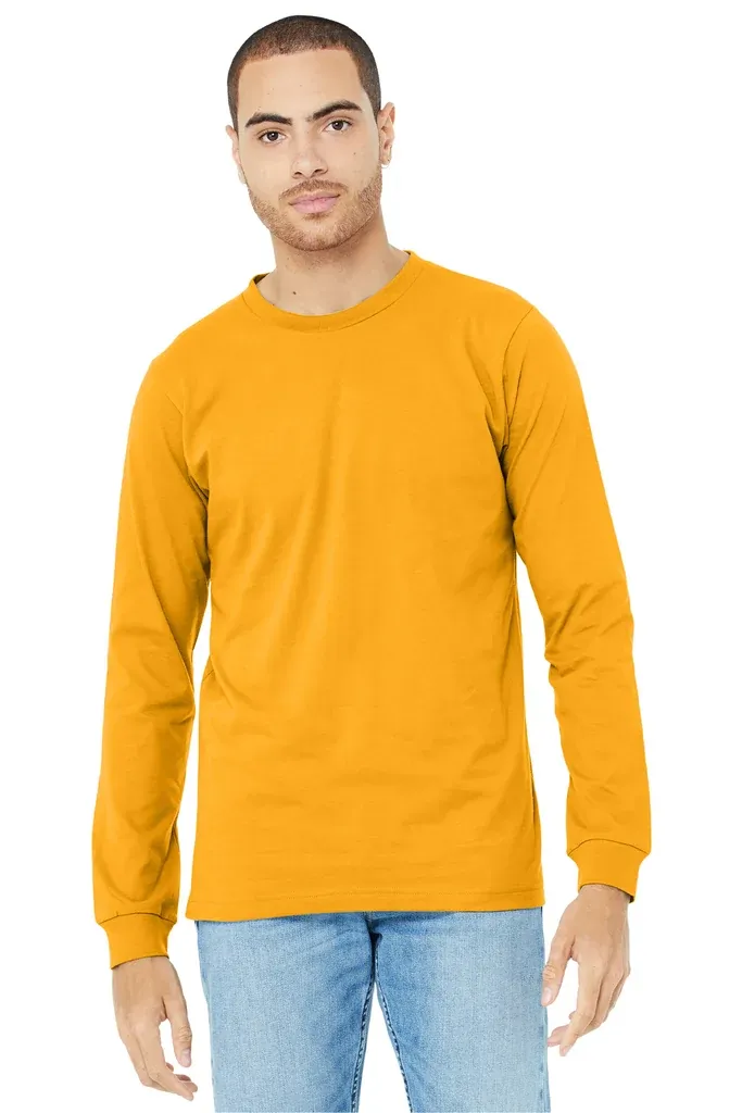 BELLA+CANVAS ® Unisex Jersey Long Sleeve Tee. BC3501 - additional view 21