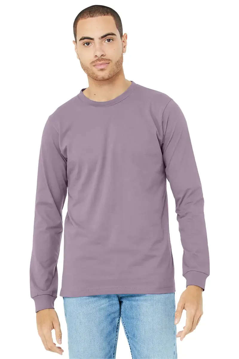 BELLA+CANVAS ® Unisex Jersey Long Sleeve Tee. BC3501 - additional view 2