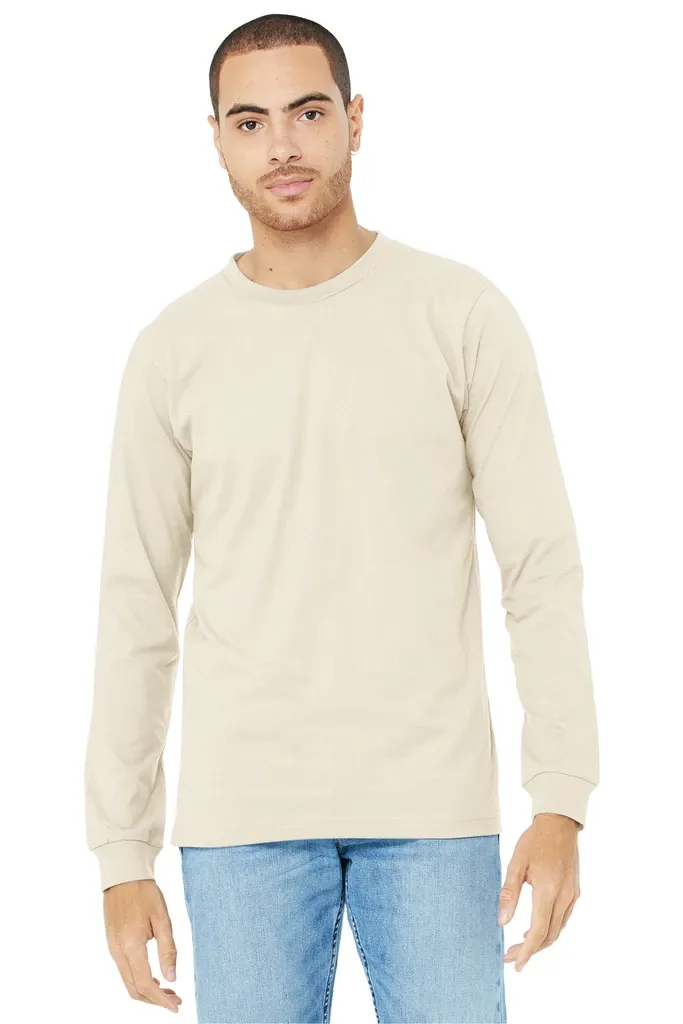 BELLA+CANVAS ® Unisex Jersey Long Sleeve Tee. BC3501 - additional view 25